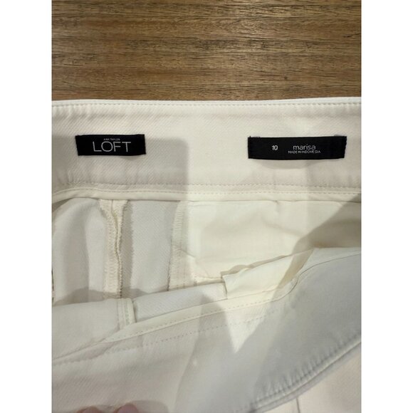 Women's Ann Taylor Loft Marisa Pants, size 10 - Picture 3 of 12